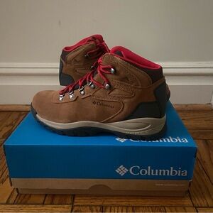 Columbia Newton Ridge Plus Waterproof Amped Women’s Suede Hiking Boots - 10 NWT